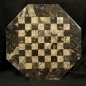 Mobile Preview: Schachspiel aus Fossilien und Marmor